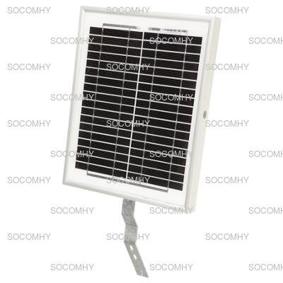 Panneau clôture éléctrique solaire monocristallin 10W+support